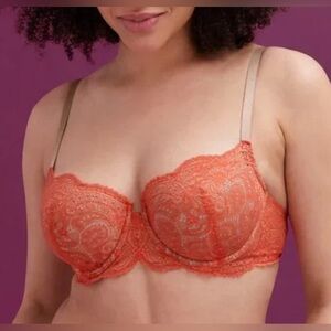 thirdlove Lace Balconette Bra Size 36E